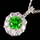 VAYf}gChK[lbg 1.21ct _Ch 0.64ct v`i lbNX