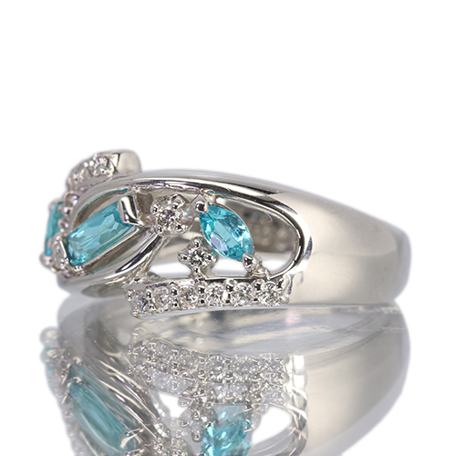 第457回抽選販売＞ブラジル産パライバトルマリン 0.38ct