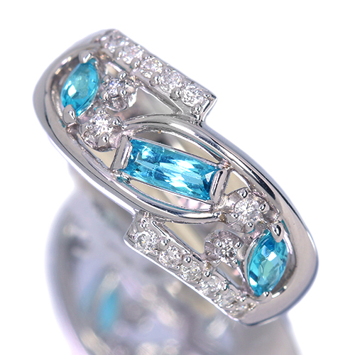 第457回抽選販売＞ブラジル産パライバトルマリン 0.38ct