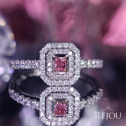 専用JG270★高級 ピンクダイヤモンド0.41ct プラチナ ヘッド ソ付 専用JG270☆高級 ピンクダイヤモンド0.41ct プラチナ ヘッド ソ付