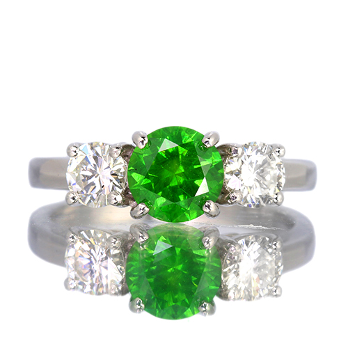 にここにちゃんさん専用デマントイドガーネット ダイヤモンド　最終価格 にここにちゃんさん専用デマントイドガーネット ダイヤモンド