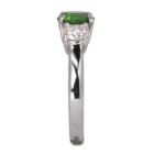 VAYf}gChK[lbg 1.3ct _Ch 0.34ct/I/SI2/G 0.33ct/I/SI1/Gv`i O(w)