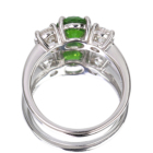 VAYf}gChK[lbg 1.3ct _Ch 0.34ct/I/SI2/G 0.33ct/I/SI1/Gv`i O(w)
