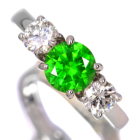 VAYf}gChK[lbg 1.3ct _Ch 0.34ct/I/SI2/G 0.33ct/I/SI1/Gv`i O(w)
