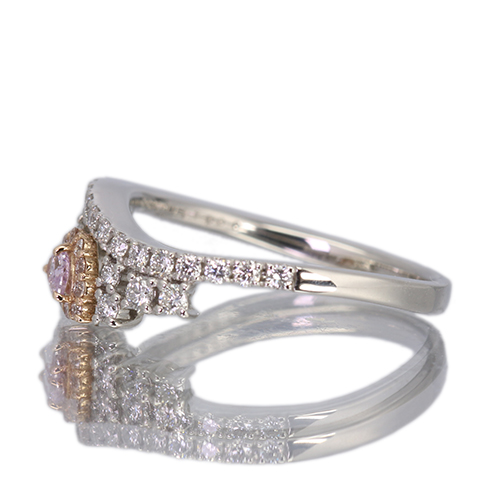 第457回抽選販売＞パープルダイヤモンド 0.058ct/FPPu/I1 ピンク