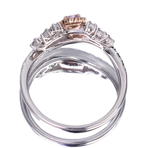 第457回抽選販売＞パープルダイヤモンド 0.058ct/FPPu/I1 ピンク