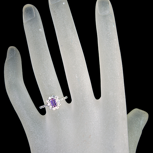 第457回抽選販売＞ピンクサファイア 0.6ct ダイヤモンド 0.6ct