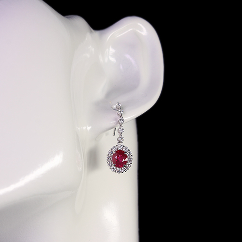 卸売事前公開 天然ルビー ビルマ産 ピジョンB 0.54ct D0.40ct 卸売事前公開 天然ルビー ビルマ産 ピジョンB 0.54ct D0.40ct