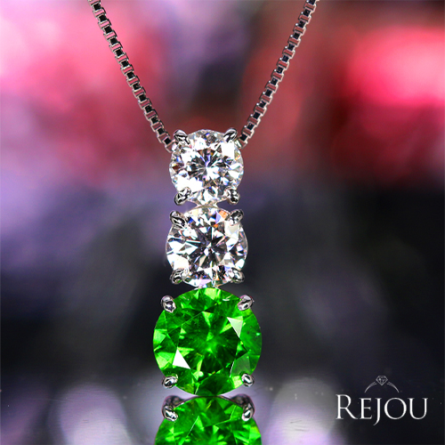 にここにちゃんさん専用デマントイドガーネット ダイヤモンド　最終価格 にここにちゃんさん専用デマントイドガーネット ダイヤモンド