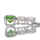 VAYf}gChK[lbg 1.1ct _Ch 0.41ct/H/SI2/G _Ch 0.33ct/G/SI1v`i lbNX