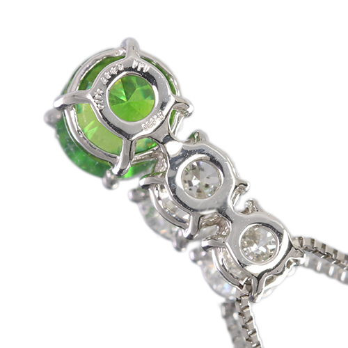 第458回抽選販売＞ロシア産デマントイドガーネット 1.1ct