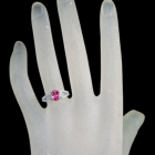 lIsNXsl 1.0ct _Ch 0.4ct zCgS[h O(w)