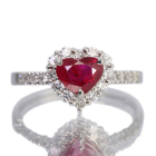 n[gVFCvr[ 1.0ct _Ch 0.4ct v`i O(w)