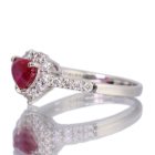 n[gVFCvr[ 1.0ct _Ch 0.4ct v`i O(w)