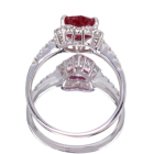 n[gVFCvr[ 1.0ct _Ch 0.4ct v`i O(w)