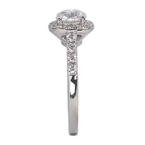 ✳jitoku❗【新品】4°C プラチナ995❗ダイヤモンドリング #10 0.40ct Dカラー IF 3EX GIA鑑定 婚約指輪 プラチナダイヤモンド