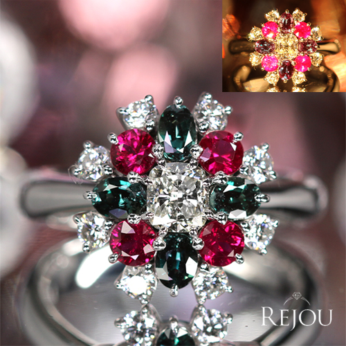 専用JQ202★高級 アレキサンドライト0.16ct D リング 鑑付 専用JQ202☆高級 アレキサンドライト0.16ct D リング 鑑付 最大