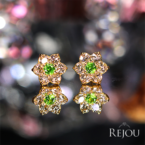 第459回抽選販売＞ロシア産デマントイドガーネット 0.18ct