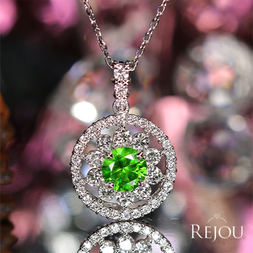 ☆新春スーパーセール☆ロシア産デマントイドガーネット 0.6ct