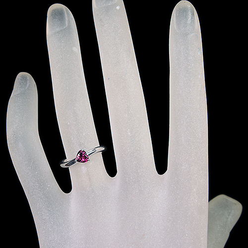 第459回抽選販売＞ハートシェイプロードライトガーネット