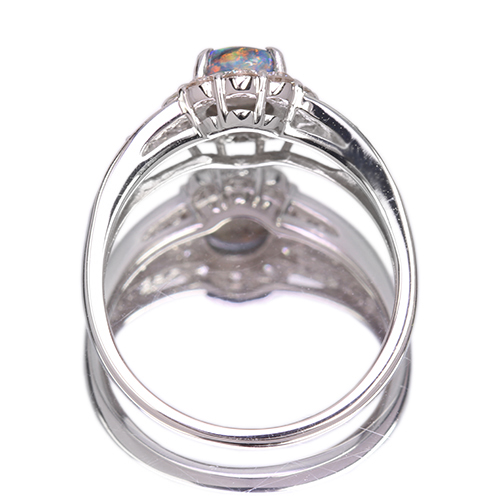 オーストラリアライトニングリッジ産ブラックオパール 0.5ct