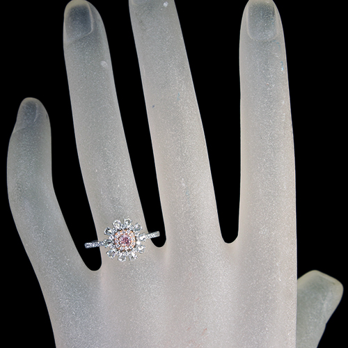 専用JH142★高級 カラーレス/ピンクダイヤモンド0.16ct ptヘッド鑑付 専用JH142☆高級 カラーレス/ピンクダイヤモンド0.16ct ptヘッド鑑付