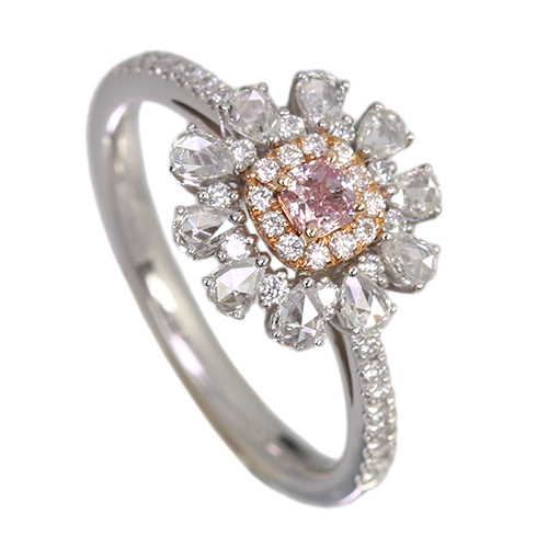 ダイヤ リング 一粒0.567ct プラチナ ダイヤモンド VVS2指輪 指輪 プラチナダイヤモンドリング0.72ct一文字タイプ PT900 指輪