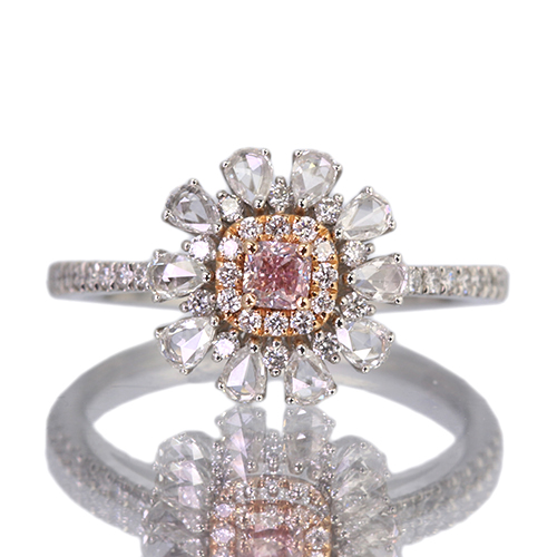 第459回抽選販売＞ピンクダイヤモンド 0.14ct/FIPP/VVS2