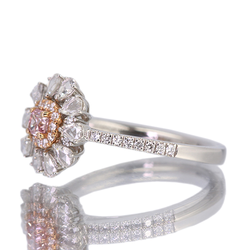 第459回抽選販売＞ピンクダイヤモンド 0.14ct/FIPP/VVS2