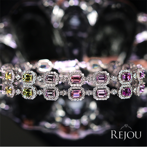 第460回抽選販売＞非加熱ファンシーカラーサファイア 4.1ct