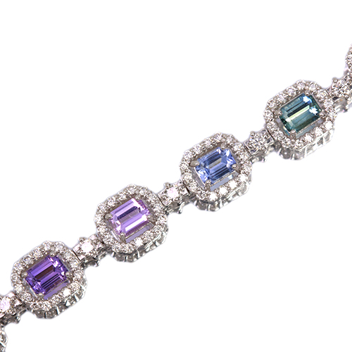 第460回抽選販売＞非加熱ファンシーカラーサファイア 4.1ct