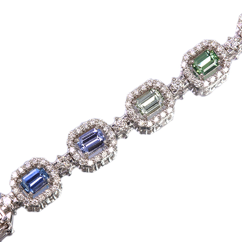 第460回抽選販売＞非加熱ファンシーカラーサファイア 4.1ct