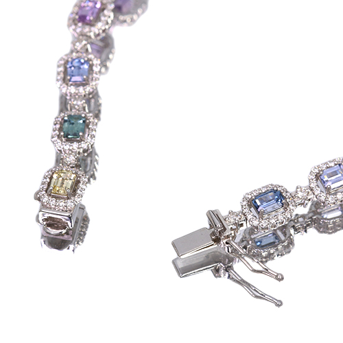 第460回抽選販売＞非加熱ファンシーカラーサファイア 4.1ct