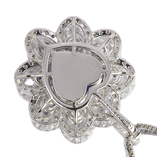 第460回抽選販売＞スリランカ産コーンフラワーブルーサファイア 約7ct