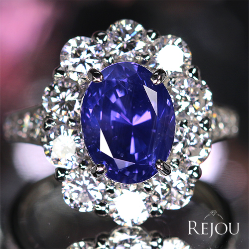 第460回抽選販売＞スリランカ産非加熱カラーチェンジバイオレット