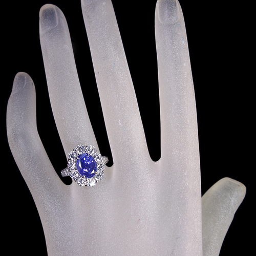 スリランカ産非加熱カラーチェンジバイオレットサファイア 約5ct