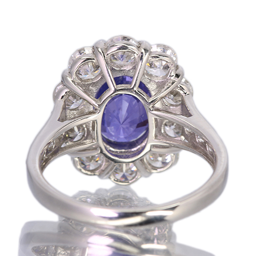 スリランカ産非加熱カラーチェンジバイオレットサファイア 約5ct