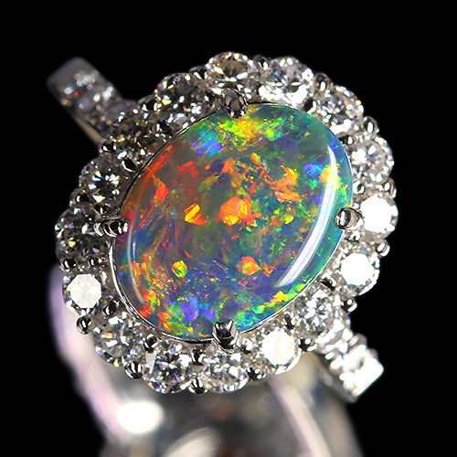 第460回抽選販売＞オーストラリアライトニングリッジ産ブラック