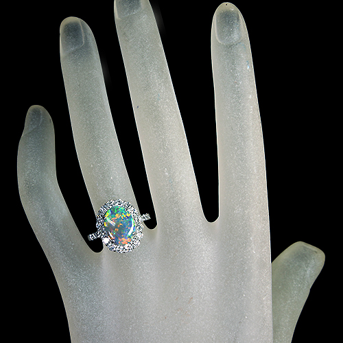 オーストラリアライトニングリッジ産ブラックオパール 3.5ct