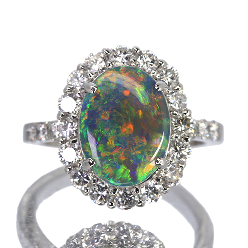 オーストラリアライトニングリッジ産ブラックオパール 3.5ct