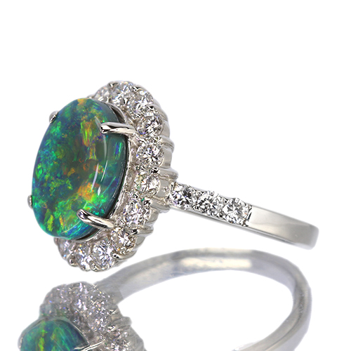オーストラリアライトニングリッジ産ブラックオパール 3.5ct