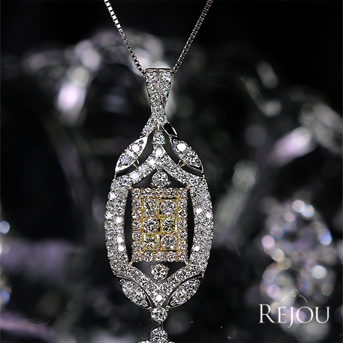 超ゴージャスダイヤモンドネックレス5.02ct ジョイ ラウンドダイヤモンド ネックレス 0.20ct (04281-PG)｜正規販売