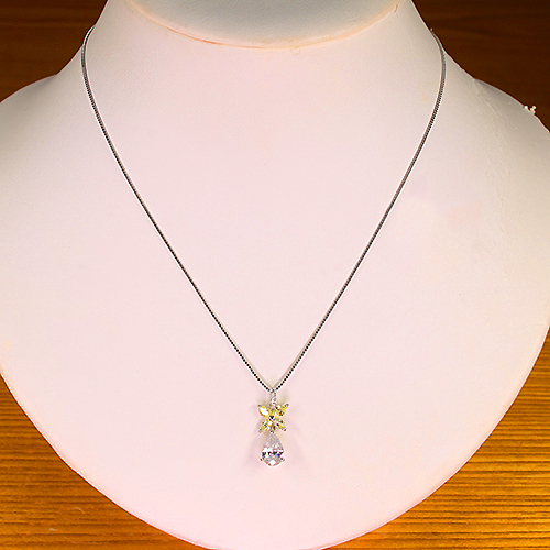 ダイヤモンド 1.2ct/E/SI2 イエローダイヤモンド 0.5ct ダイヤモンド