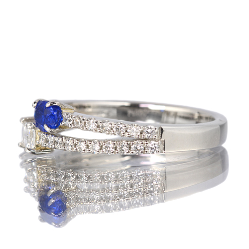 専用JG277★高級 アウイナイト0.15ct ダイヤ リング 鑑別付 アウイナイト 0.2ct ダイヤモンド 0.15ct/0.30ct プラチナ リング(指輪