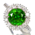 VAYf}gChK[lbg 3.3ct _Ch 0.6ct v`i O(w)