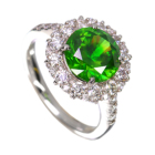 VAYf}gChK[lbg 3.3ct _Ch 0.6ct v`i O(w)