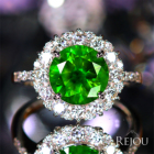 VAYf}gChK[lbg 3.3ct _Ch 0.6ct v`i O(w)