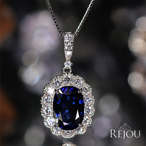 第462回抽選販売＞ロイヤルブルーサファイア 3.0ct ダイヤモンド 0.5ct