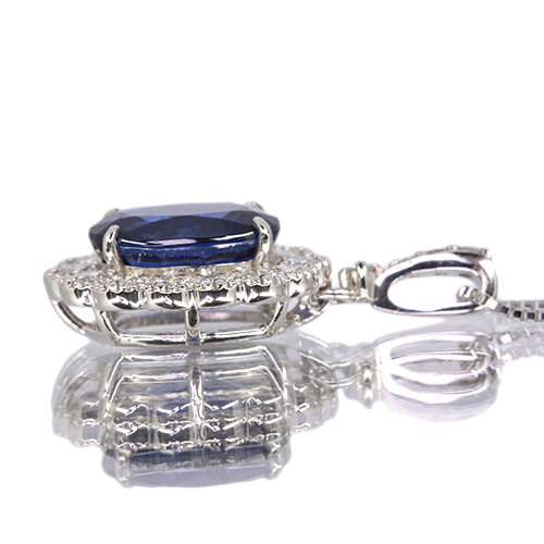 第462回抽選販売＞ロイヤルブルーサファイア 3.0ct ダイヤモンド 0.5ct