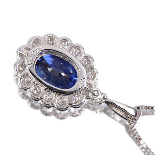 第462回抽選販売＞ロイヤルブルーサファイア 3.0ct ダイヤモンド 0.5ct